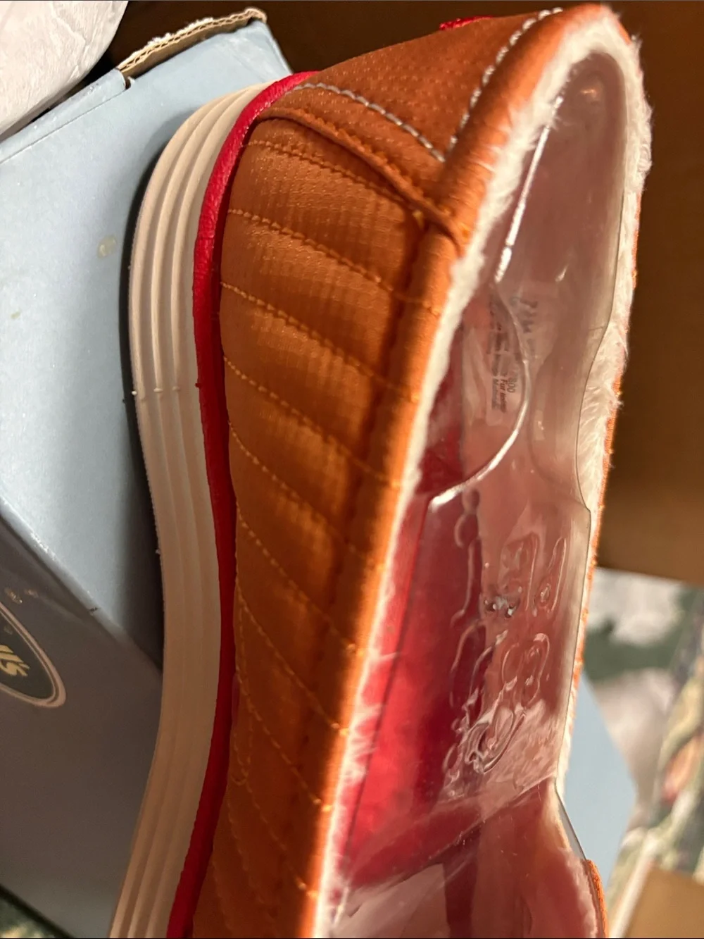 New Dr. Scholl’s Waverly Orange flats comfort shoes women’s
